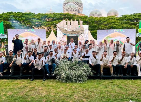 Kilau Emas Muharram: Pegadaian Dorong Ekonomi Syariah Di Aceh