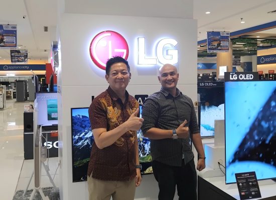Hadir dengan Teknologi AI, LG Resmi Kenalkan Koleksi Produk Premiumnya di Medan