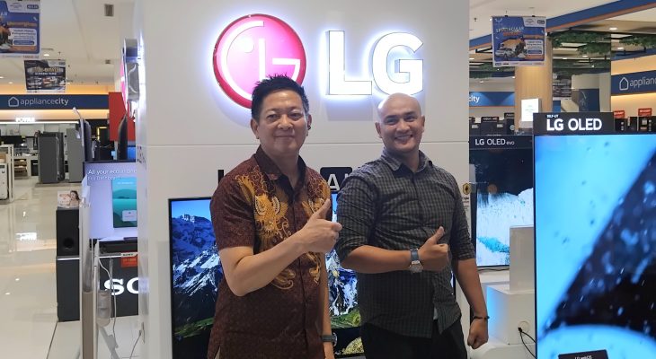 Hadir dengan Teknologi AI, LG Resmi Kenalkan Koleksi Produk Premiumnya di Medan