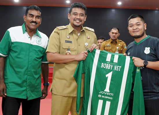 Bobby Nasutuion Beri Izin, Kandang PSMS Medan Sah di Stadion Utama Sumut Musim Ini