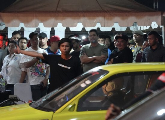 Night Race 2025: Gubernur Sumut Bobby Nasution Motivasi Anak Muda di Dunia Otomotif