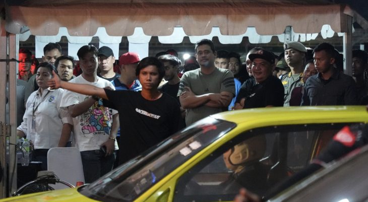 Night Race 2025: Gubernur Sumut Bobby Nasution Motivasi Anak Muda di Dunia Otomotif