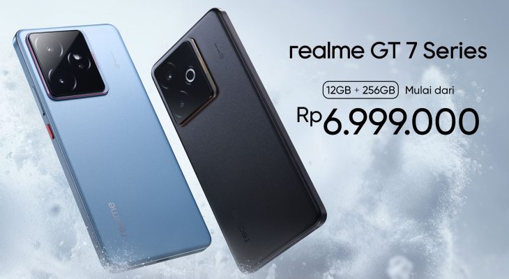 realme GT 7 Series dan realme Buds Air7 Pro Tersedia Mulai 6 Juni 2025 di Seluruh Indonesia