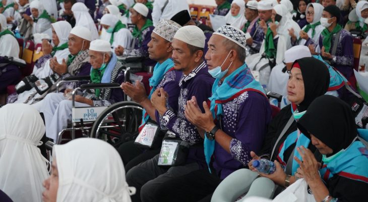 Tersisa Dua Kloter, Jemaah Haji Kloter 23 dan 24 Tiba di Tanah Air Besok