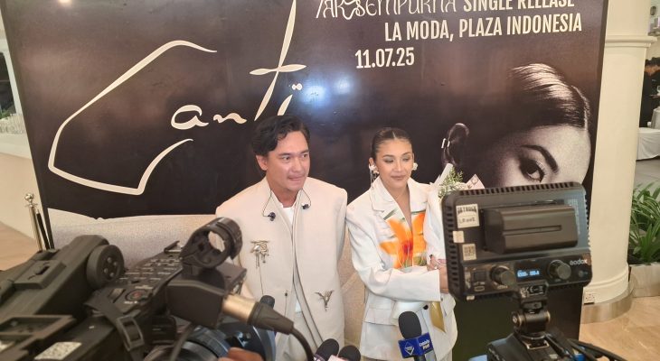 Canti dan Adipati Dolken Rilis Single Duet “Tak Sempurna”, Ungkap Realita Cinta Apa Adanya