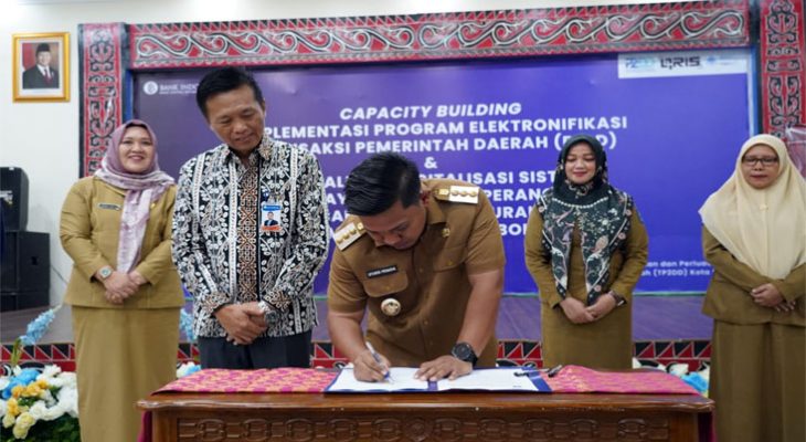 BI Sibolga Sosialisasi Digitalisasi Pembayaran untuk Perangkat Kecamatan dan Kelurahan se-Kota Sibolga