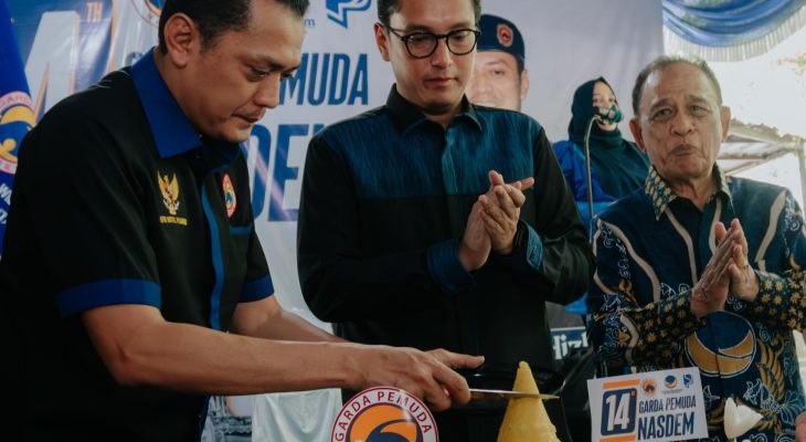 Walikota Medan Ajak Garda Pemuda NasDem Kawal Pembangunan dan Perkuat Semangat Nasionalisme