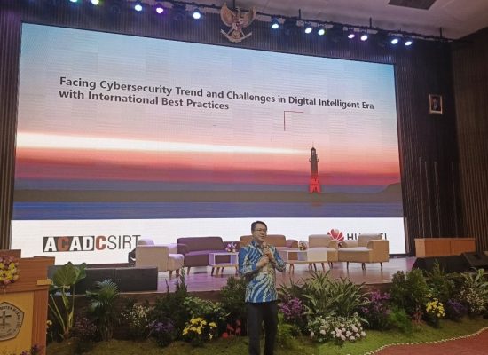 Huawei Tegaskan Komitmen Perkuat Ketahanan Siber Nasional Lewat ACAD CSIRT Summit 2025