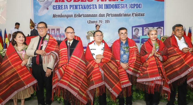 Wesly Bangga Kota Pematangsiantar Tuan Rumah Mubes XXIX GPDI