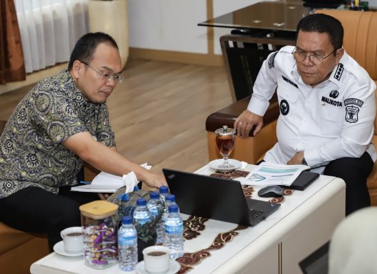 Wesly Terima Audiensi Kepala BPJS Kesehatan Pematangsiantar, Upaya RSUD dr Djasamen Saragih jadi RS Rujukan Regional