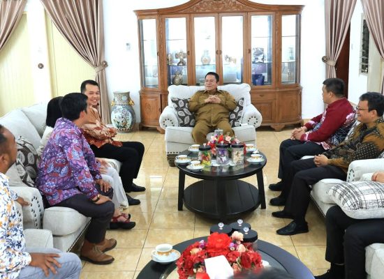 Sekjend UEM Silaturahmi ke Wesly, Sampaikan Sejumlah Program di Indonesia