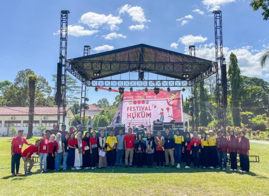 Wesly Berharap Lex Fest 2025 dan Bazar UMKM Perdana FH-USI Dorong Pertumbuhan Ekonomi