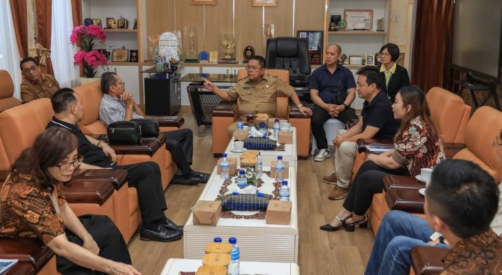 PT Bedage Paparkan Konsep Smart City untuk Pematangsiantar di Hadapan Wali Kota