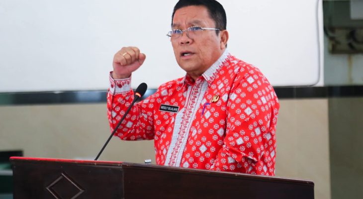 Wesly Sampaikan Nota Penangantar Rancangan KUA dan PPAS APBD Kota Pematangsiantar TA 2026
