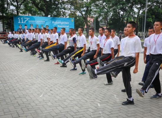 55 Siswa-siswi Lulus Anggota Paskibraka Pematangsiantar, 2 Wakili Kota Pematangsiantar di Tingkat Sumut