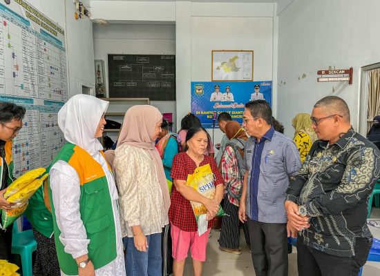 Operasi Pasar Murah Pemko Pematangsiantar Disambut Antusias, Warga Ucapkan Terima Kasih ke Wali Kota Wesly