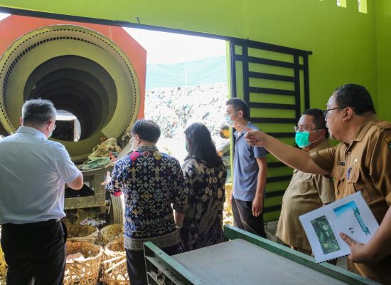 Wesly Sambut Kunjungan Guangzhou WeTech Engineering Co Ltd, Bakal Olah Sampah jadi Energi Listrik