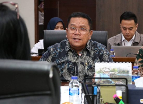 Wali Kota Pematangsiantar Temui Wamen PU Bahas Pembangunan Infrastruktur Strategis