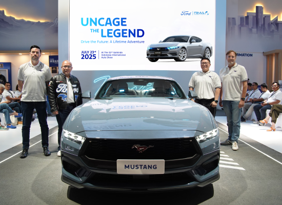 Ford RMA Indonesia Meluncurkan Ford Mustang 2.3L EcoBoost di Tanah Air