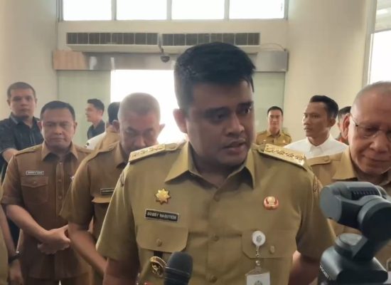 Gubernur Sumut Pastikan Proyek Jalan Tetap Berjalan Meski Kadis PUPR Ditangkap KPK