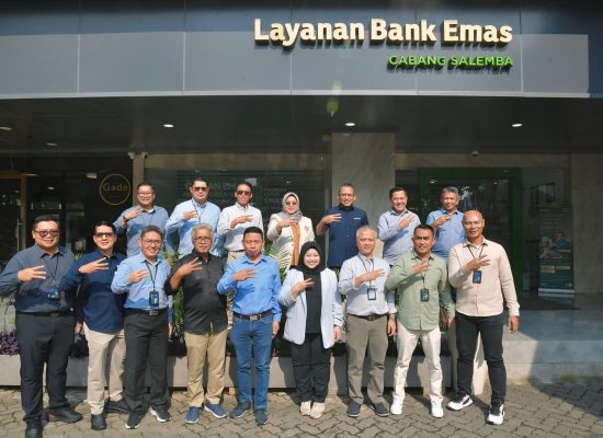 Terobosan Baru Pegadaian: Emas Fisik Kini Bisa Langsung Jadi Tabungan Emas