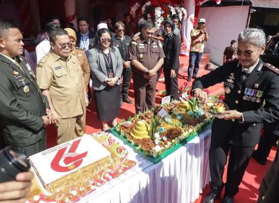 HUT ke-79 Bhayangkara, Wesly Berharap Kolaborasi Pemko dan Polres Pematangsiantar Terus Ditingkatkan