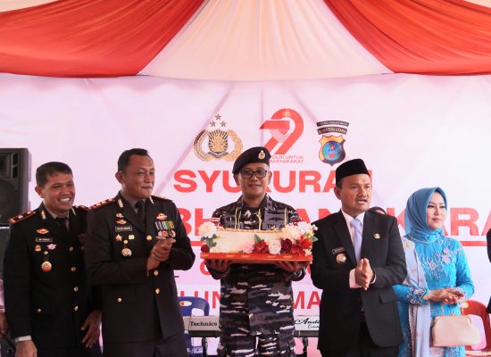 Hadiri Hari Bhayangkara Ke-79, Wali Kota Tanjungbalai Doakan Polri Makin Profesional dan Dicintai Masyarakat