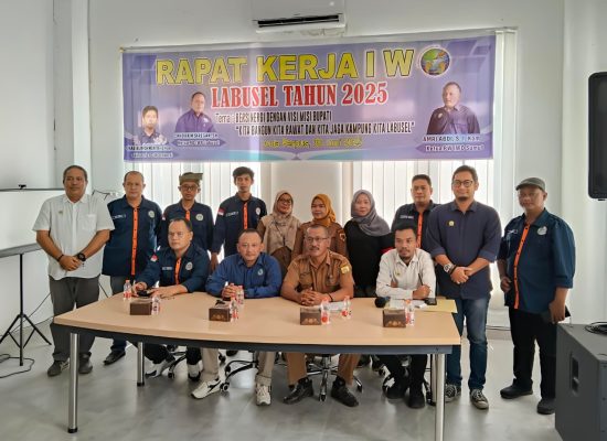 PD IWO Labusel Gelar Rakerda I 2025: Komitmen Bersinergi Bangun Kampung Bersama Pemerintah Daerah