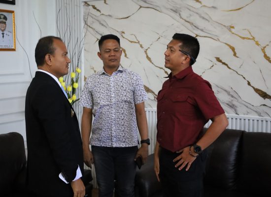 Wali Kota Tanjungbalai Terima Kunjungan Silaturahmi Dandim 0208/AS Yang Baru