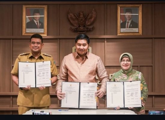 Menteri Ini sebut Bobby Nasution Buat Kebijakan Pro Rakyat & Pertama Kali di Indonesia