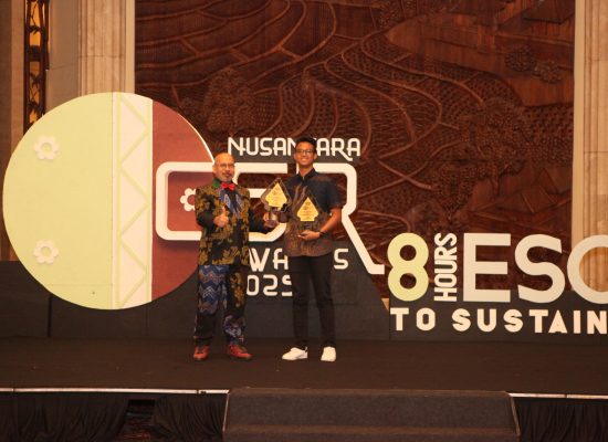 PLN UID Sumut Raih Dua Penghargaan Platinum di Nusantara CSR Awards 2025 untuk Program Pendidikan Berkualitas