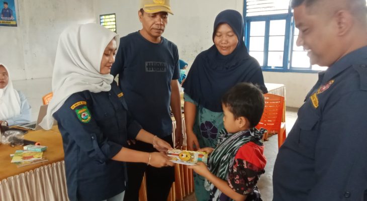Lurah Siabu: Terimakasih Kadinkes Dan Karang Taruna Siabu Telah Gelar Sunat Massal Gratis