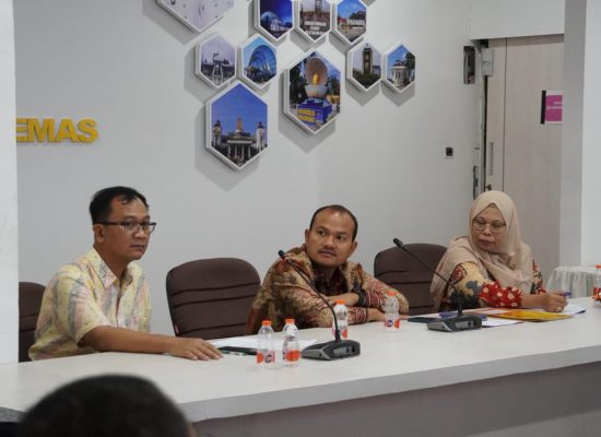 Wali Kota Tanjungbalai Monitoring Ekspos BPKPD Terkait P-APBD Kota Tanjungbalai 2025