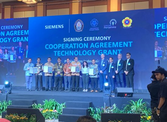 Dukung Smart Grid Nasional, Siemens Hibahkan Software Kelistrikan ke Universitas Pertamina