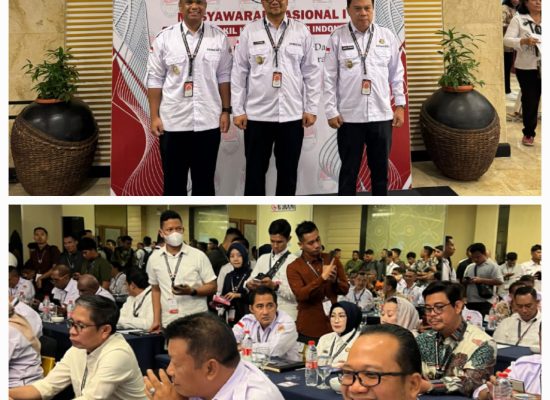 Wakil Wali Kota Tanjungbalai Hadiri Munas I Aswakada Se Indonesia di Yogyakarta