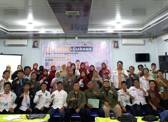 Terpilih di Muswil VII KAMMI Sumut, Irham Sadani Rambe: Kaderisasi Adalah Kunci Perjuangan