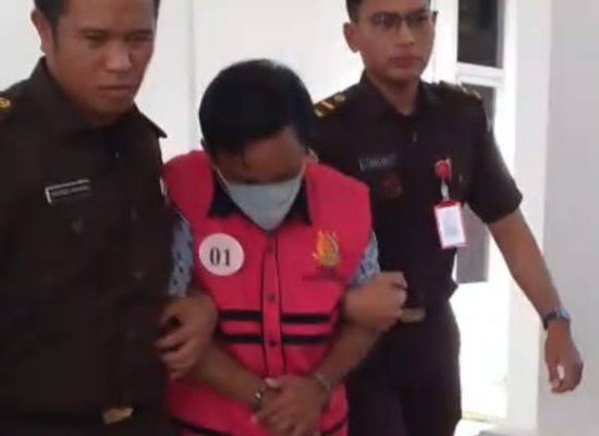 Kejari Nias Selatan Tahan Mantan Bendahara Pengeluaran Dinas PUPR