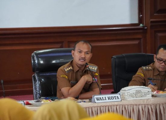Pimpin Rakorpem, Wali Kota Tanjungbalai Sampaikan Sejumlah Agenda Guna Pastikan Program OPD Berjalan Optimal