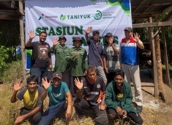 PGN Dorong Digitalisasi Petani Karet Pagardewa, Pencatatan Hasil Panen Karet Makin Praktis dan Akurat