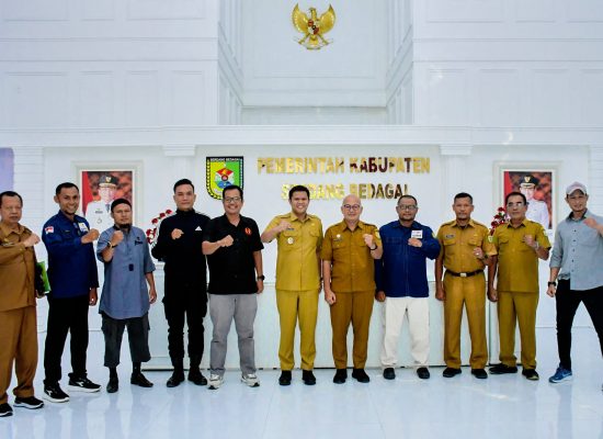 Pemkab Sergai Beri Dukungan Penuh untuk Kejuaraan Panco Perdana di Serdang Bedagai