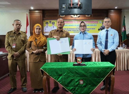 Pemko Tanjungbalai dan Kejari Tanjungbalai Lakukan MoU Terkait Masalah Hukum Perdata dan Tata Usaha Negara