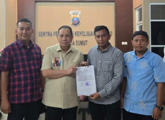 Anggota DPRD Sumut Irham Buana Nasution Diteror Saat Kunjungan Dapil di Belawan