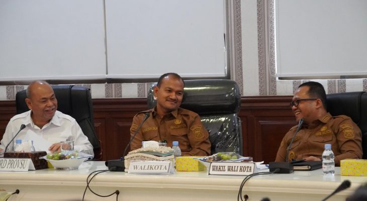 Wali Kota Mahyaruddin Terima Kunker Anggota DPRD Sumut, Tegaskan Komitmen Pemko Tanjungbalai Dalam Pengelolaan Anggaran Transparan