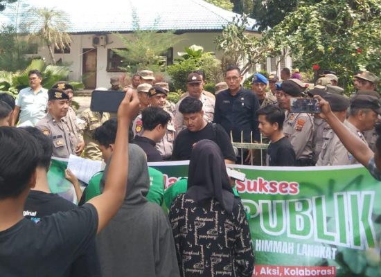 PC HIMMAH Langkat Desak Pihak Pemkab Cabut Izin PT SIS