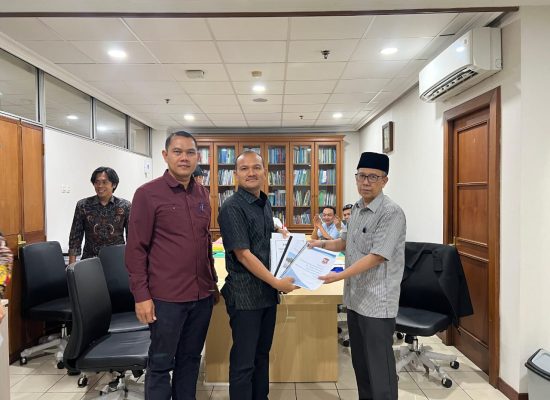 Wali Kota Tanjungbalai Kunker dan Audensi ke Kementerian PPN/Bappenas, Dukung Visi Tanjungbalai EMAS
