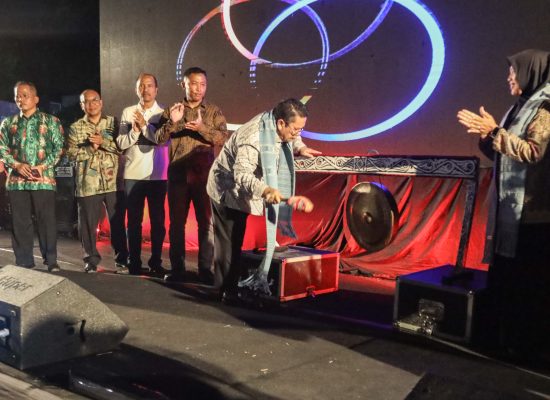Wesly Berharap Siantar Culture Show jadi Event Berskala Nasional