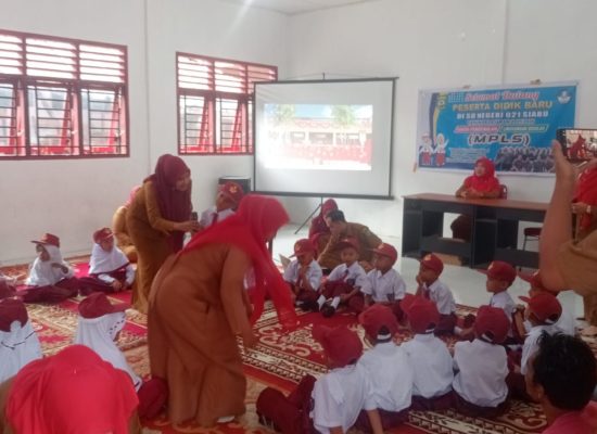 MPLS Ramah SD Negeri 021 Siabu Sedang Berlangsung