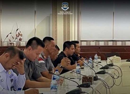 Tingkatkan Sinergisitas Dan Komitmen, Kanim Kelas II TPI Tanjungbalai Asahan Hadiri Forum P4GN