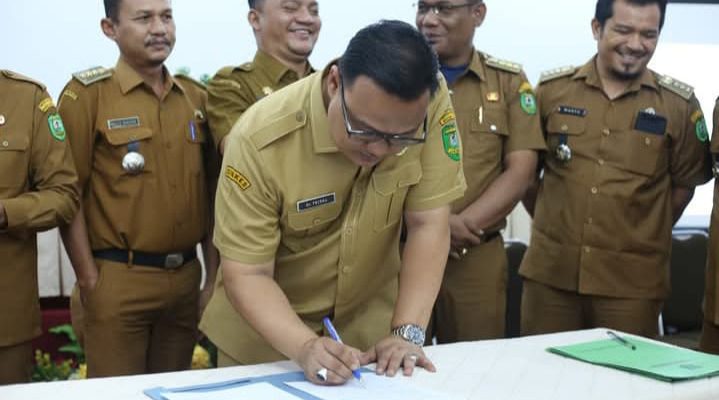 Pemkab Madina Gelar Rakor Transformasi Pokjanal Posyandu, Ini yang Berubah
