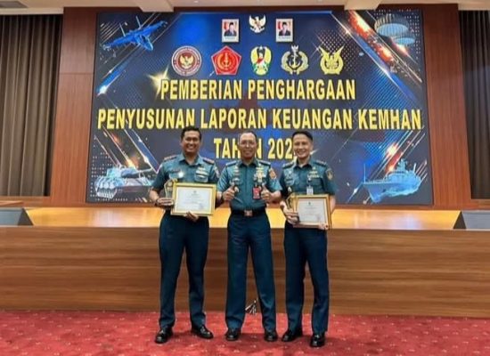 Lanal Tanjungbalai Asahan Raih Peringkat III Nasional dari Kementerian Pertahanan RI